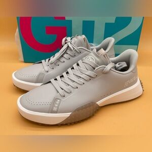 NEW Size 8.5 G/FORE Men G.112 Golf Shoes GMF000028 Snow Nimbus